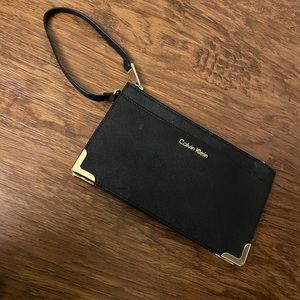 Calvin Klein wristlet